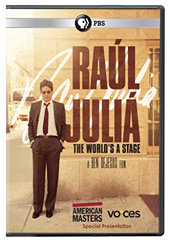 Product Cover American Masters: Raul Julia - The World's a Stage