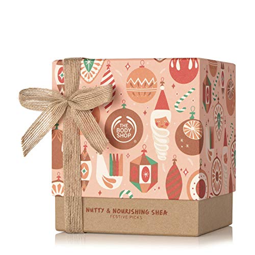 Product Cover The Body Shop Shea Gift Set, Made With Community Trade Shea Butter, Great for Nourishing & Moisturizing Dry Skin, 5Piece