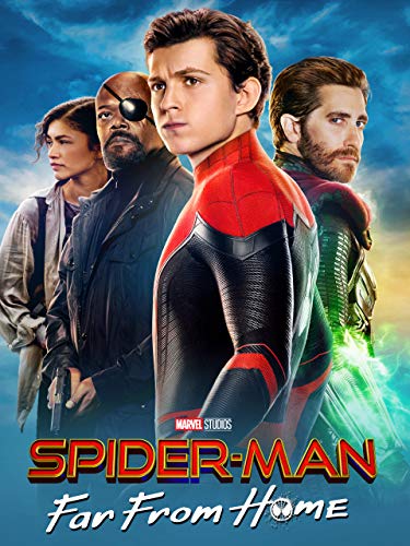 Product Cover Spider-Man: Far From Home