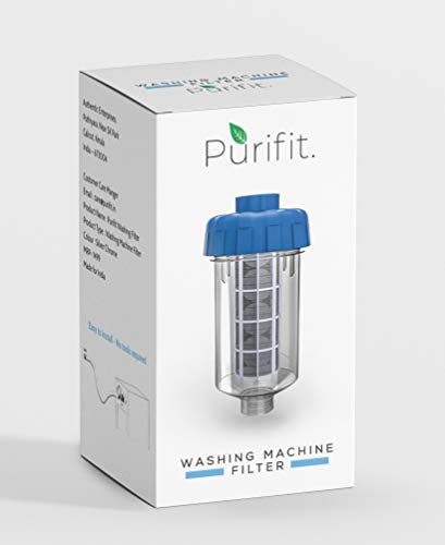 Product Cover PURIFIT Washing Machine Filter Protects from Hard Water & Chlorine