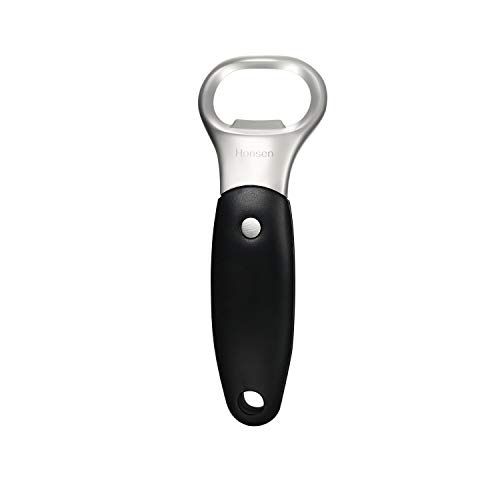 Product Cover Honsen Stainless Steel Bartender Bottle Openers,Solid and Durable Beer Bottle Openers Black.