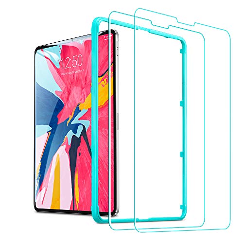 Product Cover ESR 2-Pack Premium Tempered Glass Screen Protector for The iPad Pro 11