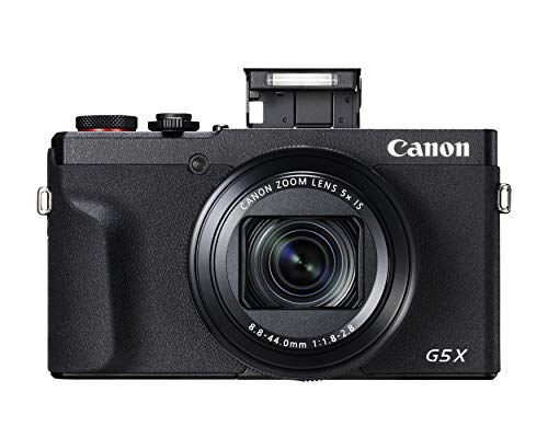 Product Cover Canon PowerShot G5 X Mark II Digital Camera w/ 1 Inch Sensor, Wi-Fi & NFC Enabled, Black