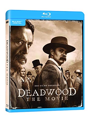 Product Cover Deadwod: Movie (BD+DC) [Blu-ray]