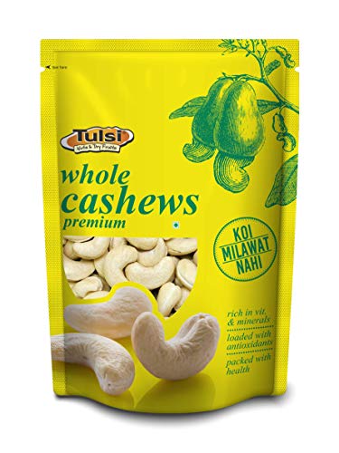 Product Cover Tulsi Whole Cashew Premium (Vacuum Pack) 500gm