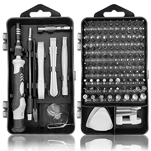 Product Cover Royace Screwdriver Kit,119 in 1 Precision Screwdriver Set Mini Screwdriver Set Magnetic Computer Repair Tool Kit Pc Screwdriver Set with Case, Torx Set for Iphone,Electronics,Ps3s,Hobby Tools