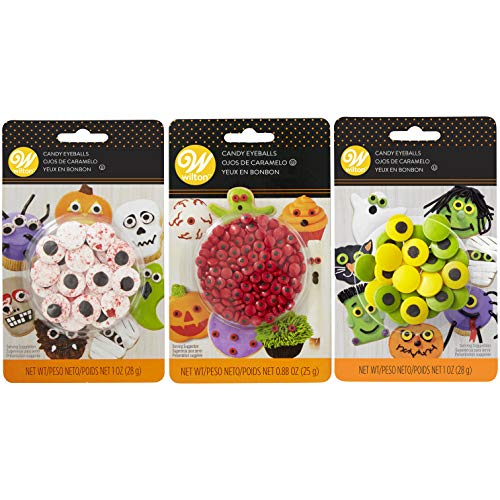 Product Cover Wilton Halloween Candy Eyeballs Set, 3-Packs