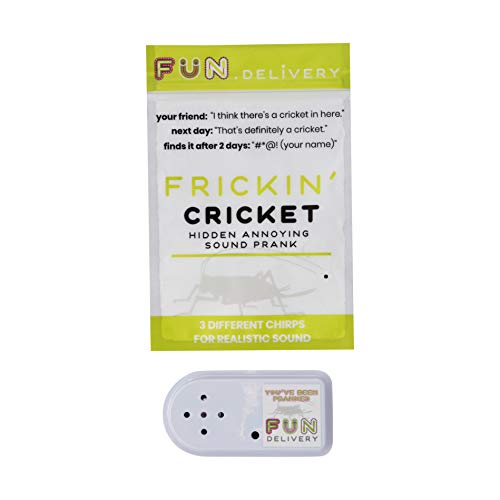 Product Cover FUN delivery: Frickin' Cricket Hidden Annoying Chirping Joke Gag Prank Sound