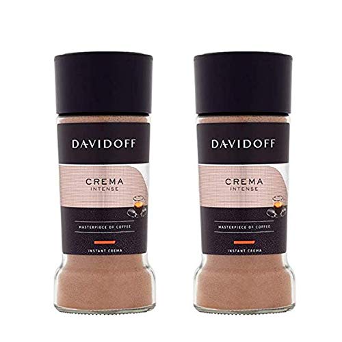 Product Cover Davidoff Crema Intense Bottle, 90g (Pack of 2)