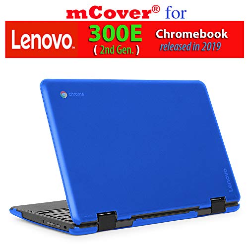 Green NOT Fitting Lenovo 300E Windows & N21 / N22 / N23 /100E / 500E Chromebook mCover Hard Shell Case for 2019 11.6 Lenovo 300E 2-in-1 Chromebook Laptop 2nd Gen.