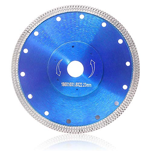 Product Cover Supper Thin Diamond Tile Blade Porcelain Saw Blade for Cutting Porcelain Tile Granite Marbles (7