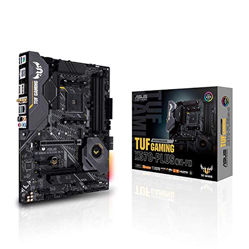 Product Cover ASUS Tuf Gaming Plus AM4 AMD X570 ATX DDR4-SDRAM Motherboard