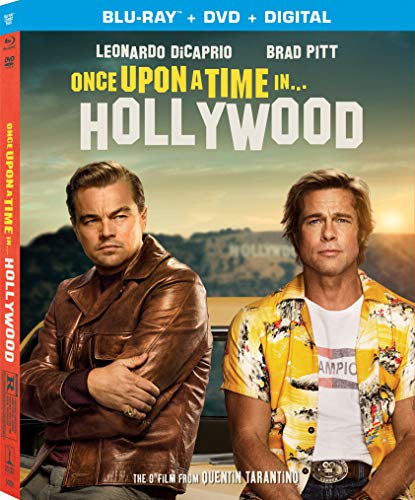 Product Cover Once upon a Time in Hollywood [Blu-ray]