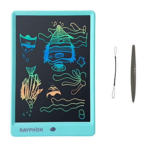 Product Cover ZBHANTANG LCD Writing Tablet 10 Inch Drawing Board Doodle Board with Colorful Screen, Writing Board Electronic Doodle Pads Learning Tablet for Kids and Adults (Blue)