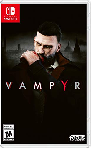 Product Cover Vampyr (NSW) - Nintendo Switch