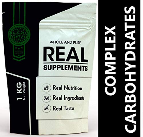 Product Cover REAL SUPPLEMENTS Whole Complex CARBOHYDRATES for Mass & Weight Gain ll 1KG