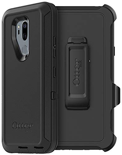 Product Cover OtterBox Defender Series Case for LG G7 ThinQ, LG G7 PLUS ThinQ, LG G7 One - Non-Retail Packaging - Black