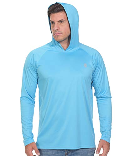 Product Cover Fishing Shirts for Men Long Sleeve - Sun Protection SPF 50+ UV Tshirt Hoodies