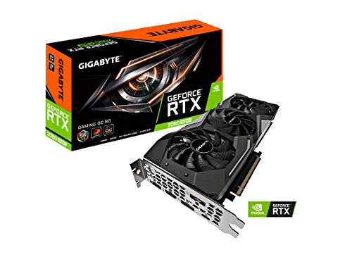 Product Cover GIGABYTE GeForce RTX 2060 SUPER GAMING OC 8G Graphics Card, 3X Windforce Fans,8GB 256-bit GDDR6, GV-N206SGAMING OC-8GC Video Card