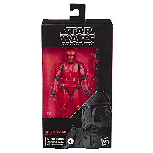 Product Cover Star Wars The Black Series Sith Trooper Toy 6
