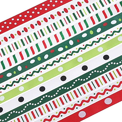 Product Cover Christmas Ribbon, 24 Yards 0.4