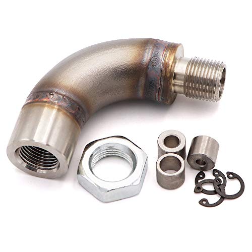 Product Cover Oxygen Sensor Restrictor Fitting with Adjustable Gas Flow Inserts 11619 M18 x 1.5