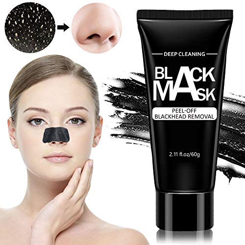 Product Cover YHCUI Blackhead Remover Mask,black mask,Charcoal Peel Off Mask, Deep Cleansing Facial Mask for Face & Nose For All Skin Types