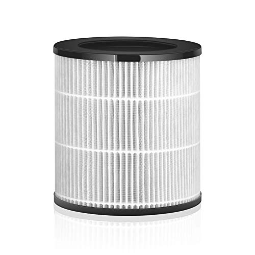 Product Cover INTEY LW-04 Air Purifier Replacement Filter, 3-in-1 Filtration System, Pre-Filter, True HEPA Filter, Activated Carbon Filter