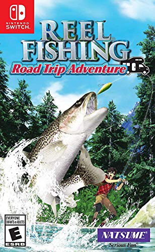 Product Cover Reel Fishing: Road Trip Adventure - Nintendo Switch