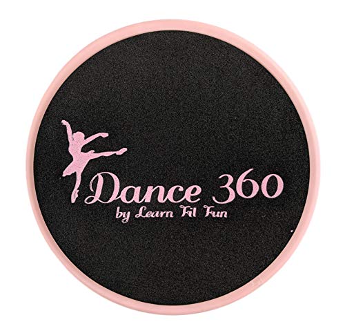 Product Cover Budget Ballet Turn and Spin Turning Disk For Dancers. Sturdy Dance disk For Ballet, Figure Skating, and Balance. Turn Faster, Balance Better, Perfect Your Spin with Dance 360 (Turn Disk - Pink)