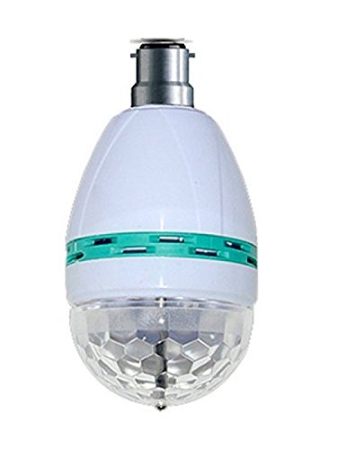 Product Cover LMNOP - Disco Light, Party Light, LED Rotating Lamp, Multicolor Rotating Effect, B22 Connector