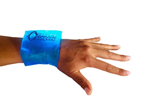 Product Cover Penguin Fingers Wrist Ice Cold Cryotherapy Compression Pack for Carpal Tunnel, Arthritis, Injuries. Cryotherapy Sleeve. Best Prices