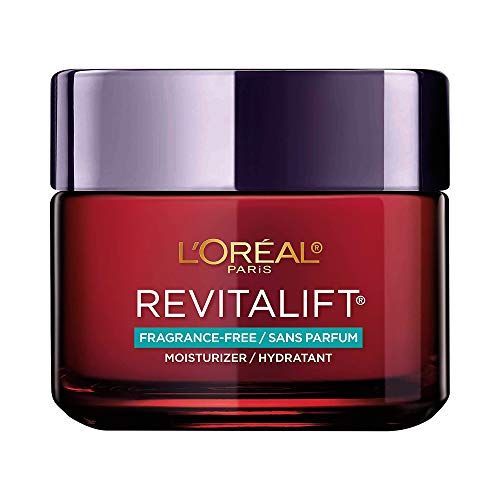 Product Cover Face Moisturizer by L'Oreal Paris Skin Care, Revitalift Triple Power Fragrance Free Face Cream with Pro Retinol, Hyaluronic Acid and Vitamin C, 2.55 oz.