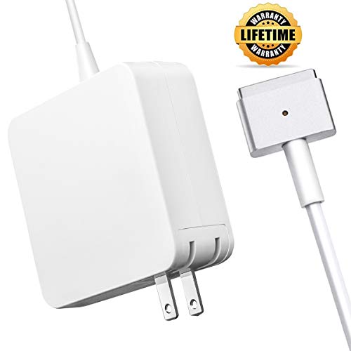 Product Cover Mac Book Air Charger, Replacement 45w Magsafe 2 T-Tip Power Adapter Charger Replacement for MacBook Air 11-inch and 13 inch (for MacBook Air Released After Mid 2012)