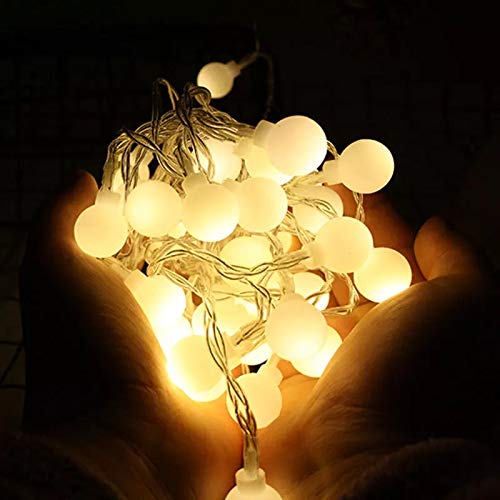 Product Cover Satyam Kraft 20 Bulb String LED Fairy Lights for Home and Outdoor (3 m, Warm White)