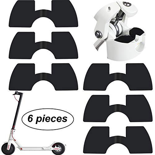 Product Cover Gejoy 6 Piece Rubber Vibration Dampers Compatible with Xiaomi M365 Avoid Damping Rubber Electric Scooter Replacement Part Accessory