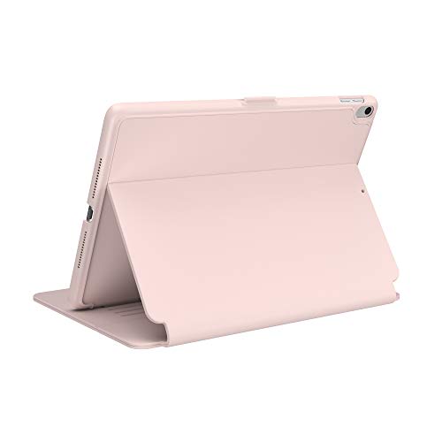 Product Cover Speck Balance Folio iPad Case and Stand, Compatible with 9.7-inch iPad (2017/2018) iPad Air 2/iPad Air, Versilia Peach