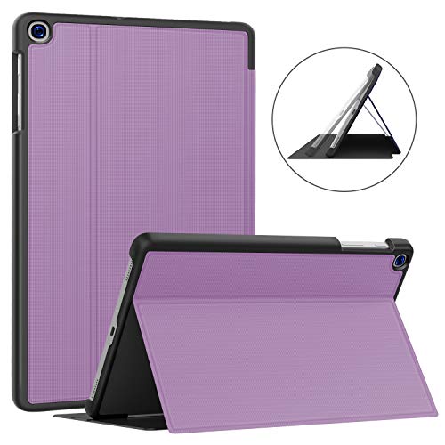 Product Cover Soke Galaxy Tab A 10.1 Case 2019, Premium Shock Proof Stand Folio Case,Multi- Viewing Angles, Soft TPU Back Cover for Samsung Galaxy Tab A 10.1 inch Tablet [SM-T510/T515],Violet