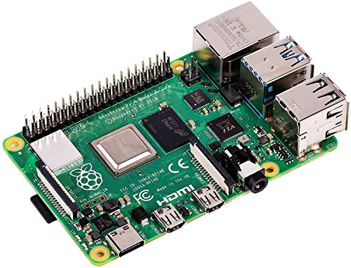 Product Cover Raspberry Pi 4 with USB-C & Micro HDMI Adapters and Vilros Quickstart Guide E-Book (4GB)