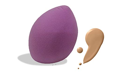 Product Cover Sacred Salts Ultra Soft Beauty Blender Sponge for all skin type (Color : Purple)