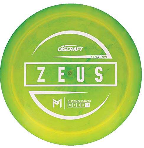 Product Cover Discraft Limited Edition Paul McBeth Signature First Run ESP Zeus Distance Driver Golf Disc [Colors May Vary] - 170-172g