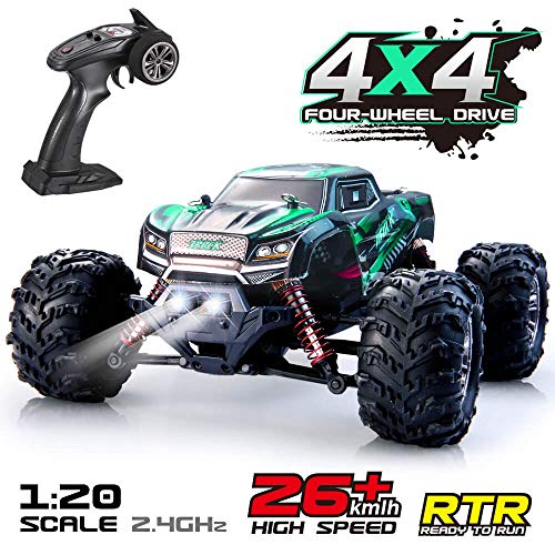 Product Cover VATOS Remote Control Car RC Car High Speed Off-Road Vehicle 1:20 Scale 26km/h 4WD 2.4GHz RC Monster Truck Electric Racing Car RC Buggy Truck Crawler Electric Hobby Car Toy for Adults and Kids