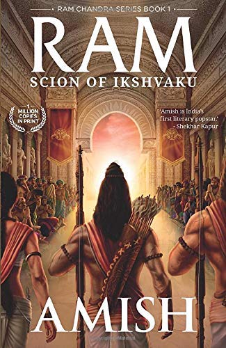 Product Cover Ram - Scion of Ikshvaku (Book 1 - Ram Chandra Series): 2015 Edition with Updated Cover + Raavan: Enemy of Aryavarta (Ram Chandra Series - Book 3) Set of 2 books