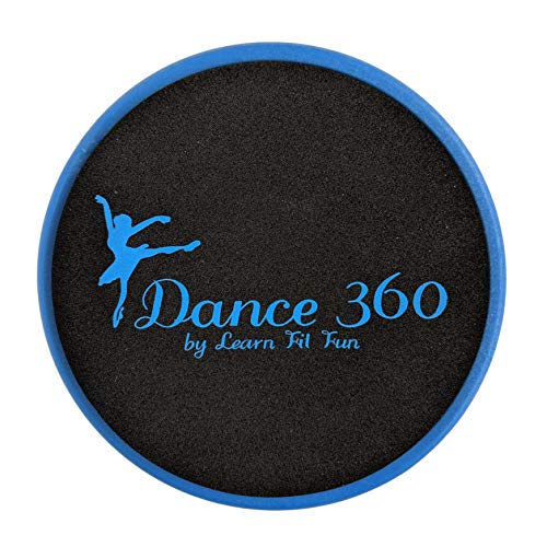 Product Cover Budget Ballet Turn and Spin Turning Board For Dancers. Sturdy Dance Board For Ballet, Figure Skating, and Balance. Turn Faster, Balance Better, Perfect Your Spin with Dance 360 (Turn Disk - Teal)