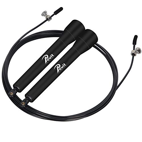 Product Cover Racing Speed Jump Rope-Durable and Lightweight-Best for MMA,Boxing，Crossfit&Double Unders-Adjustable for Men,Women and Children