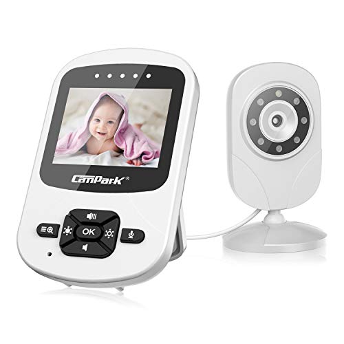 Product Cover Campark Baby Monitor with Camera Wireless Video Digital Cam with Infrared Night Vision 2-Way Talk 2.4