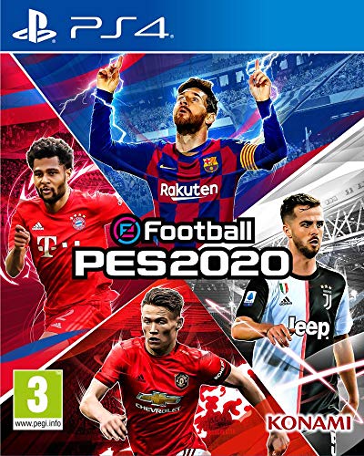 Product Cover eFootball PES 2020 (PS4)