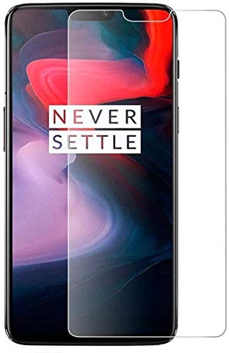 Product Cover Evoque Impossible Flexible Unbreakable Nano Film Glass [Better Than Tempered Glass ] Screen Guard for OnePlus 6