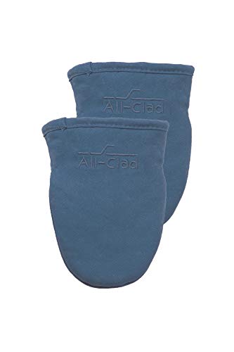 Product Cover All-Clad Textiles 89816 Grabber Mitt, 2-Pack, Cornflower