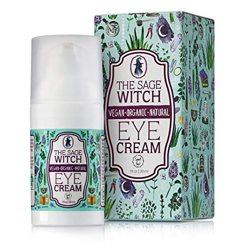 Product Cover All Natural Organic Anti-Wrinkles Eye Cream Moisturizer - The Sage Witch By Spirit Nest